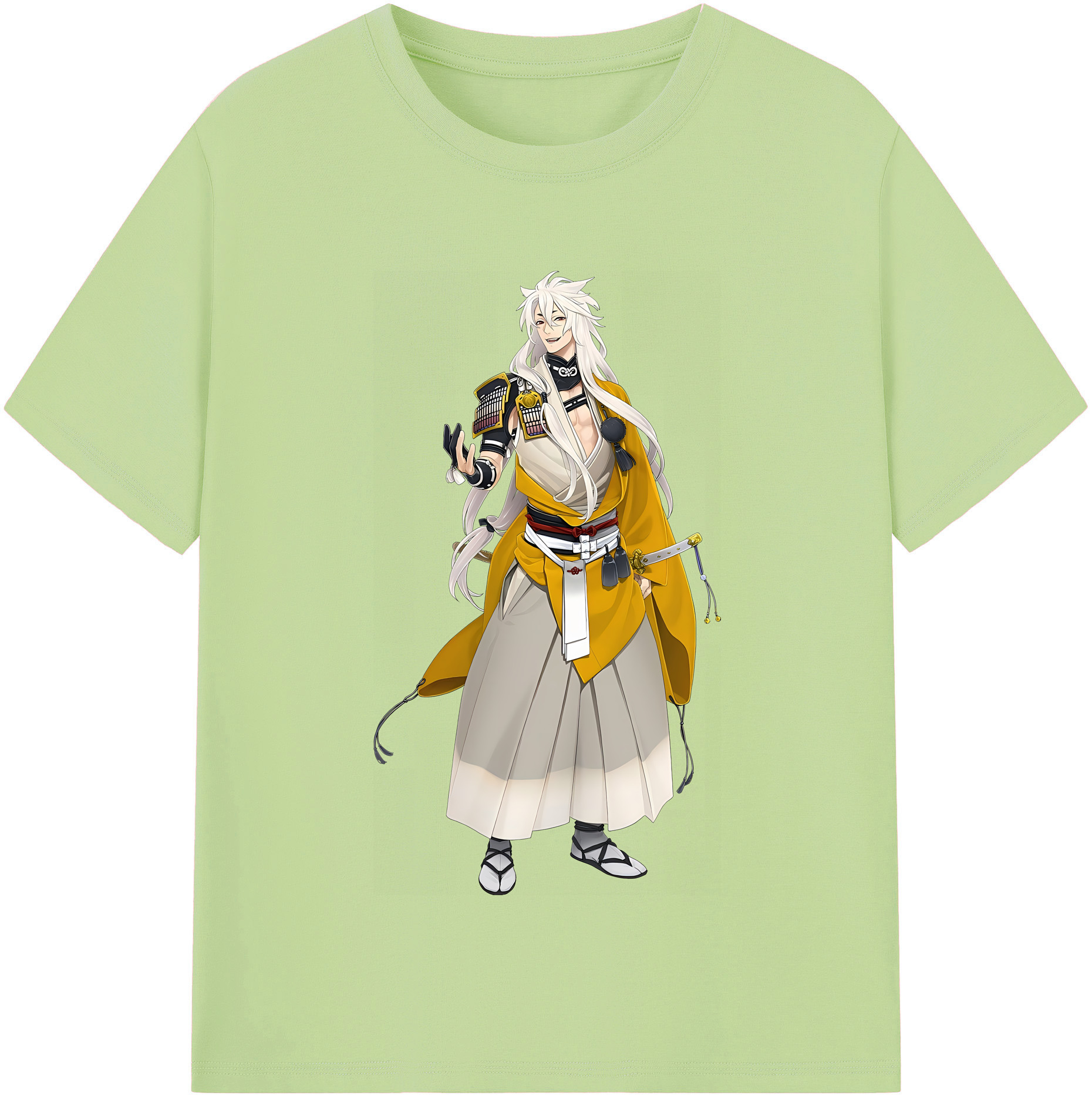 （画像用） 刀剣乱舞 Touken Ranbu 綿100％半袖Tシャツ（フロントプリント）